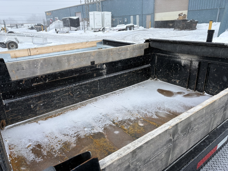 Cargo, Utility Trailers  2023 Miska 5 Ton Contractor Dump Trailer Photo